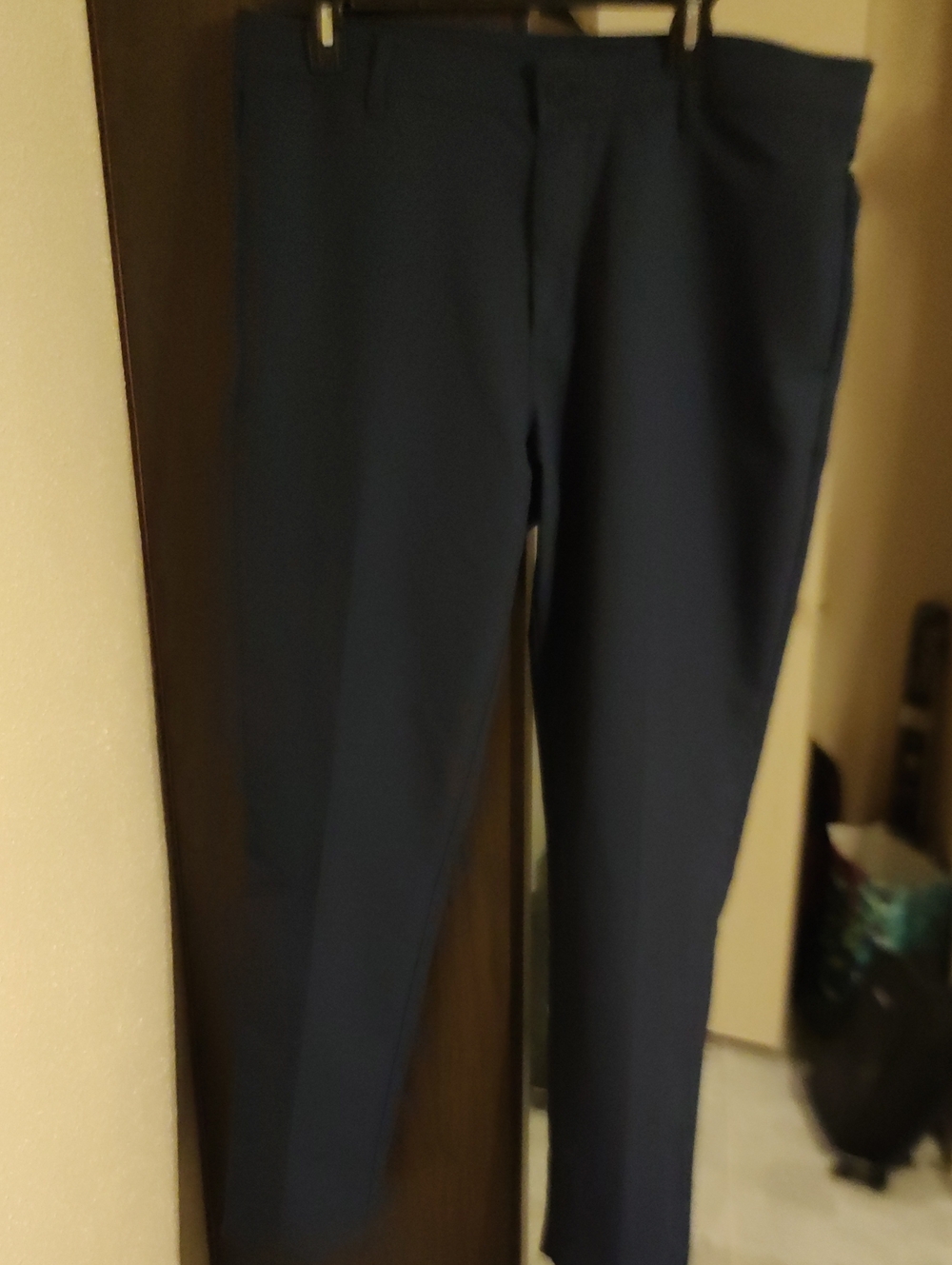Banana Republic Men's Dark Navy Dress Pants